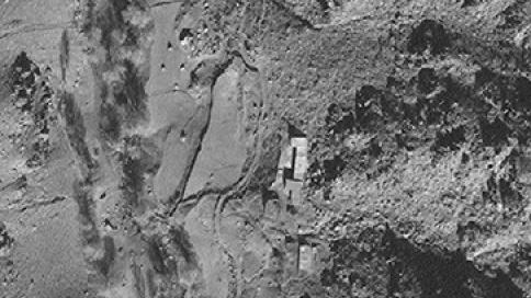 A3 'After' satellite image of Operations Burnham and Nova