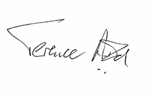 Sir Terence Arnold QC signature 
