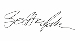 Sir Geoffrey Palmer QC signature